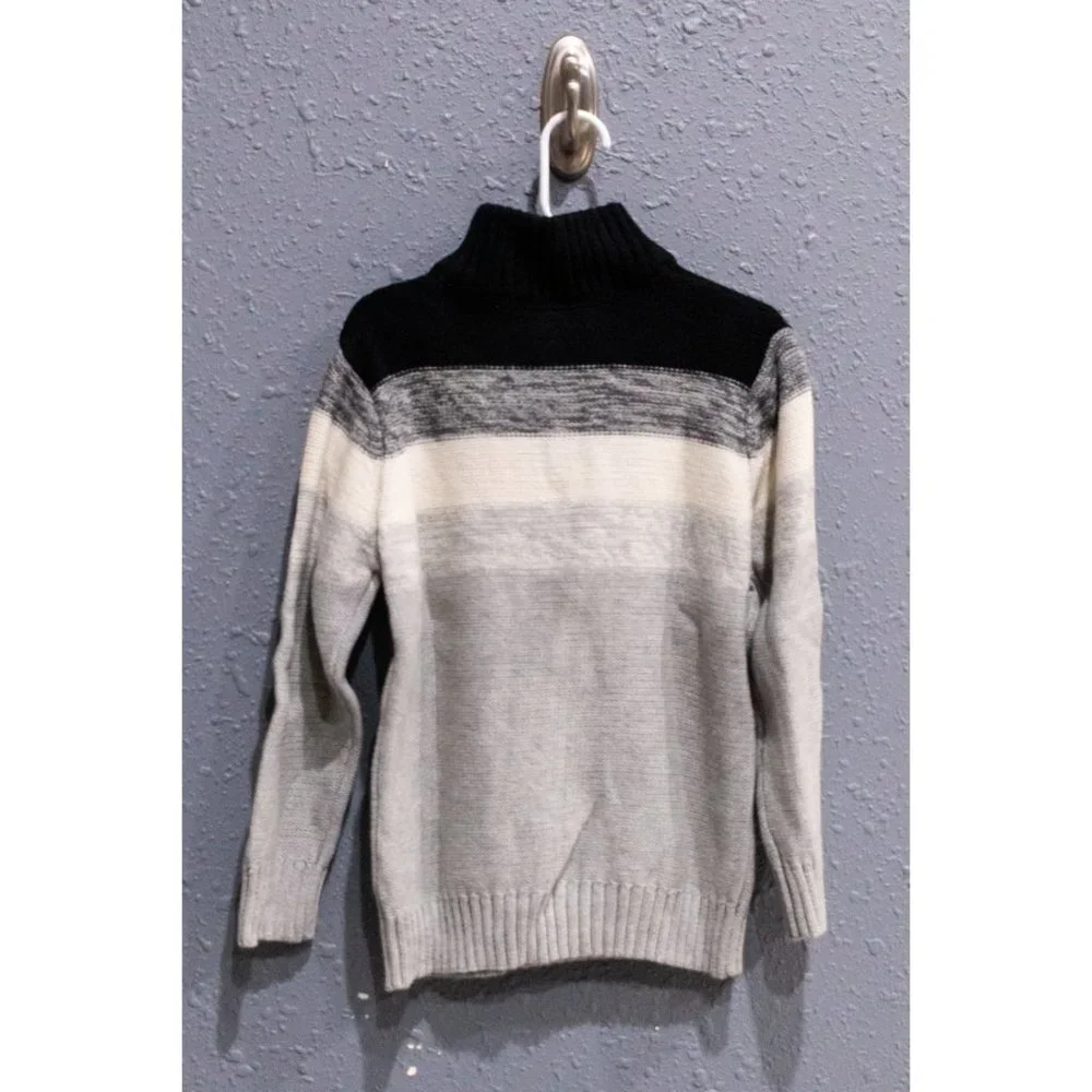 NWT The Children's Place Ombre Striped Sweater, 5T